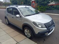 RENAULT SANDERO STEP WAY 1.6 2011/2012 ALTERNATIVA VEÍCULOS LAJEADO / Carros no Vale