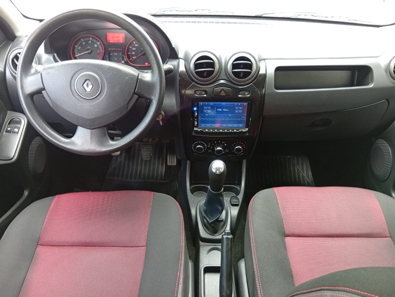 RENAULT SANDERO STEP WAY 1.6 2011/2012 ALTERNATIVA VEÍCULOS LAJEADO / Carros no Vale