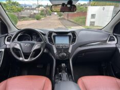 HYUNDAI GRAND SANTA FÉ 3.3 V6 4X4 7 LUGARES 2014/2014 LS MULTIMARCAS VENÂNCIO AIRES / Carros no Vale