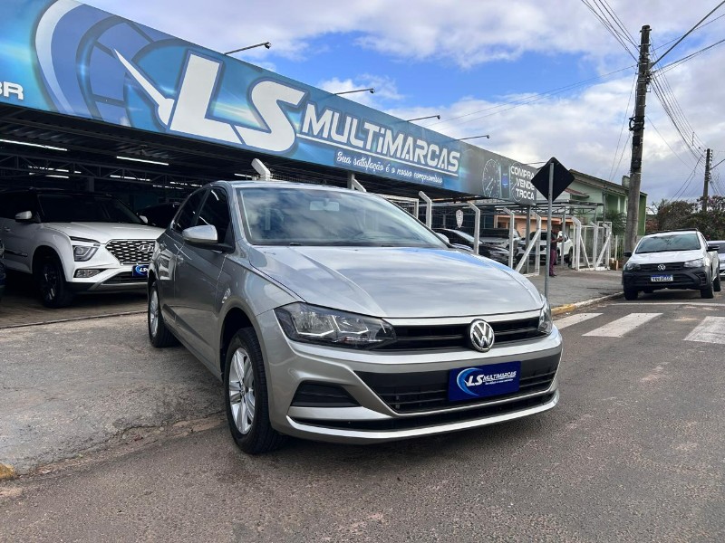 VOLKSWAGEN POLO 1.0 FLEX 12V 5P 2019/2019 LS MULTIMARCAS VENÂNCIO AIRES / Carros no Vale