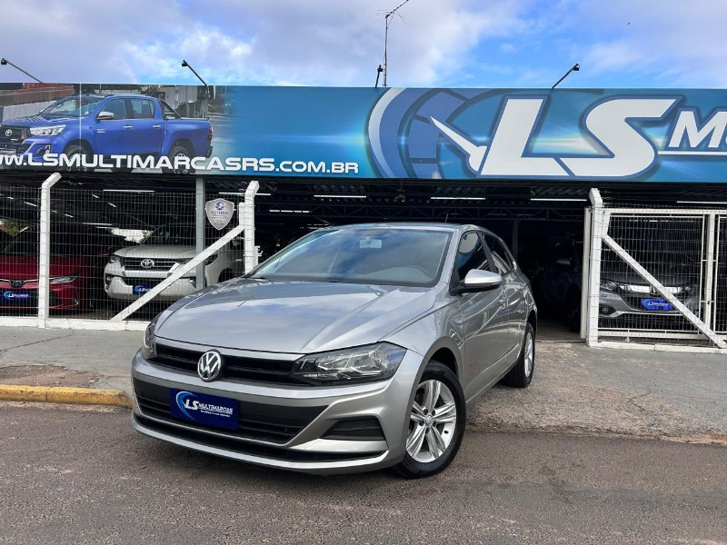 VOLKSWAGEN POLO 1.0 FLEX 12V 5P 2019/2019 LS MULTIMARCAS VENÂNCIO AIRES / Carros no Vale