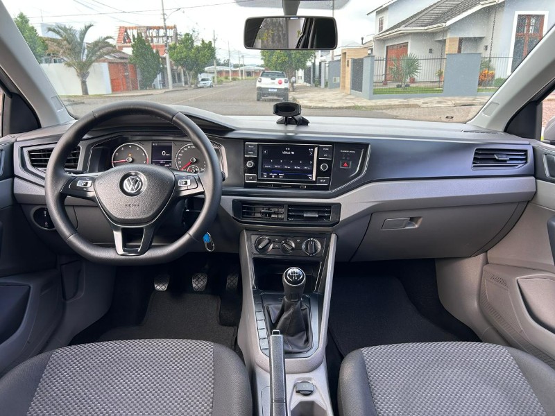 VOLKSWAGEN POLO 1.0 FLEX 12V 5P 2019/2019 LS MULTIMARCAS VENÂNCIO AIRES / Carros no Vale