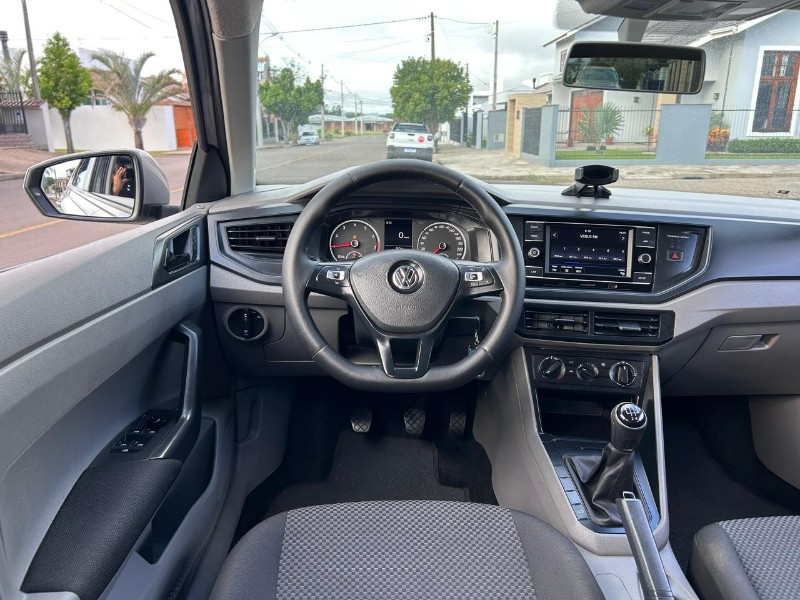 VOLKSWAGEN POLO 1.0 FLEX 12V 5P 2019/2019 LS MULTIMARCAS VENÂNCIO AIRES / Carros no Vale