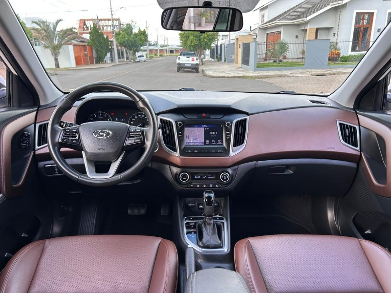 HYUNDAI CRETA PRESTIGE 2.0 16V FLEX AUT 2017/2017 LS MULTIMARCAS VENÂNCIO AIRES / Carros no Vale HYUNDAI CRETA PRESTIGE 2.0 16V FLEX AUT 2017/2017 LS MULTIMARCAS VENÂNCIO AIRES / Carros no Vale