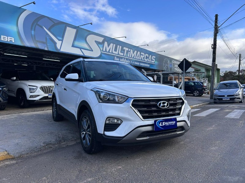 HYUNDAI CRETA PRESTIGE 2.0 16V FLEX AUT 2017/2017 LS MULTIMARCAS VENÂNCIO AIRES / Carros no Vale HYUNDAI CRETA PRESTIGE 2.0 16V FLEX AUT 2017/2017 LS MULTIMARCAS VENÂNCIO AIRES / Carros no Vale