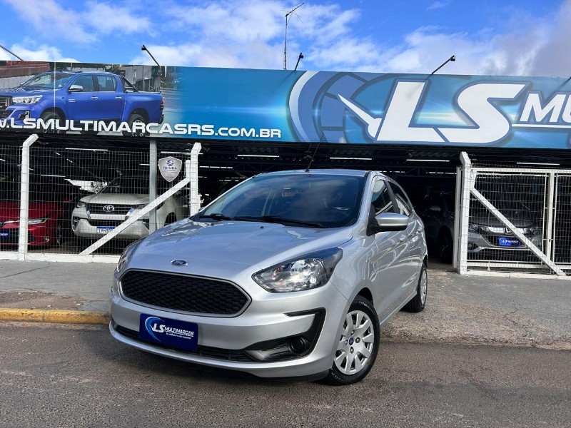 FORD KA 1.0 SE/SE PLUS TIVCT FLEX 5P 2020/2020 LS MULTIMARCAS VENÂNCIO AIRES / Carros no Vale