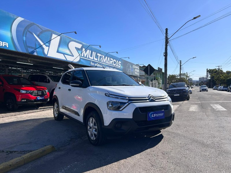 CITROEN C3 2023/2023 LS MULTIMARCAS VENÂNCIO AIRES / Carros no Vale