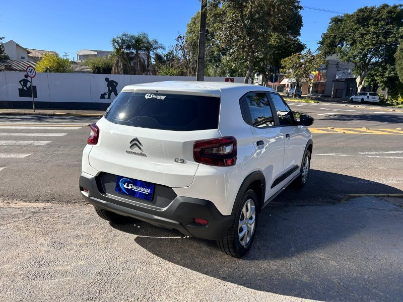 CITROEN C3 2023/2023 LS MULTIMARCAS VENÂNCIO AIRES / Carros no Vale