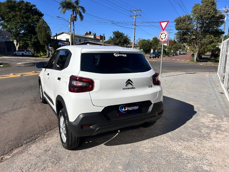 CITROEN C3 2023/2023 LS MULTIMARCAS VENÂNCIO AIRES / Carros no Vale