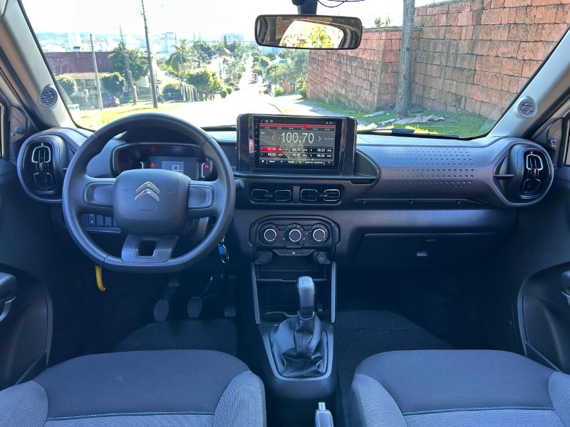 CITROEN C3 2023/2023 LS MULTIMARCAS VENÂNCIO AIRES / Carros no Vale