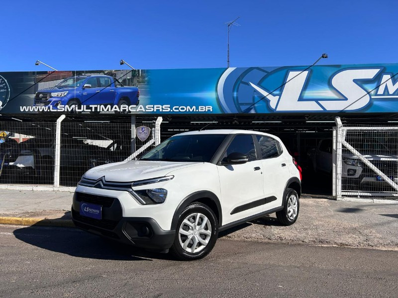 CITROEN C3 2023/2023 LS MULTIMARCAS VENÂNCIO AIRES / Carros no Vale