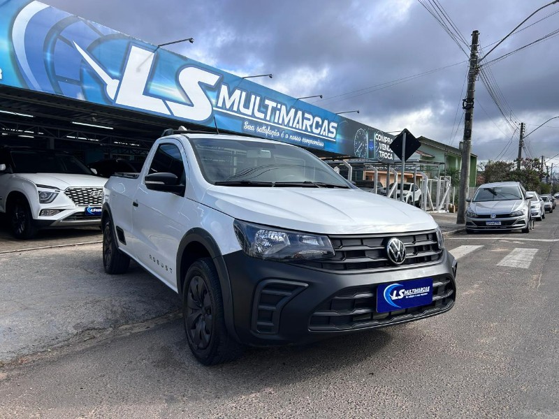 VOLKSWAGEN SAVEIRO ROBUST 1.6 TOTAL FLEX 8V 2026/2026 LS MULTIMARCAS VENÂNCIO AIRES / Carros no Vale