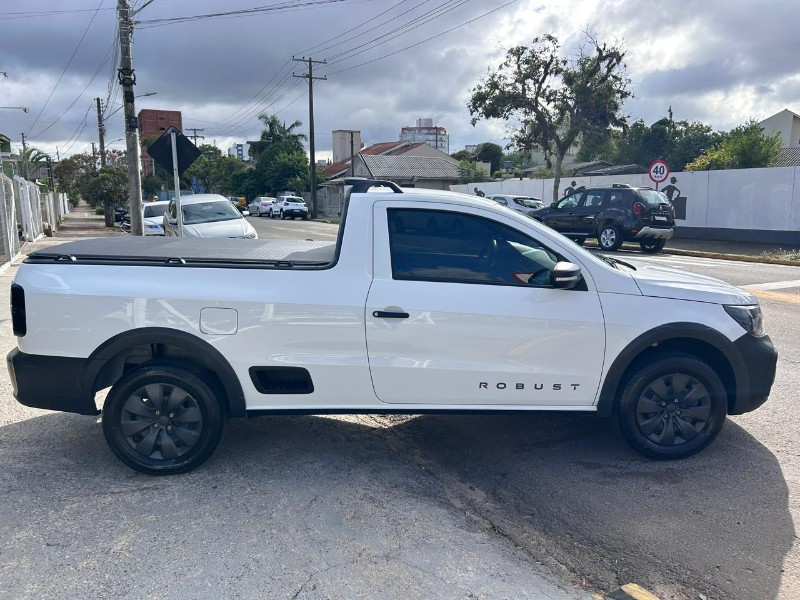 VOLKSWAGEN SAVEIRO ROBUST 1.6 TOTAL FLEX 8V 2026/2026 LS MULTIMARCAS VENÂNCIO AIRES / Carros no Vale