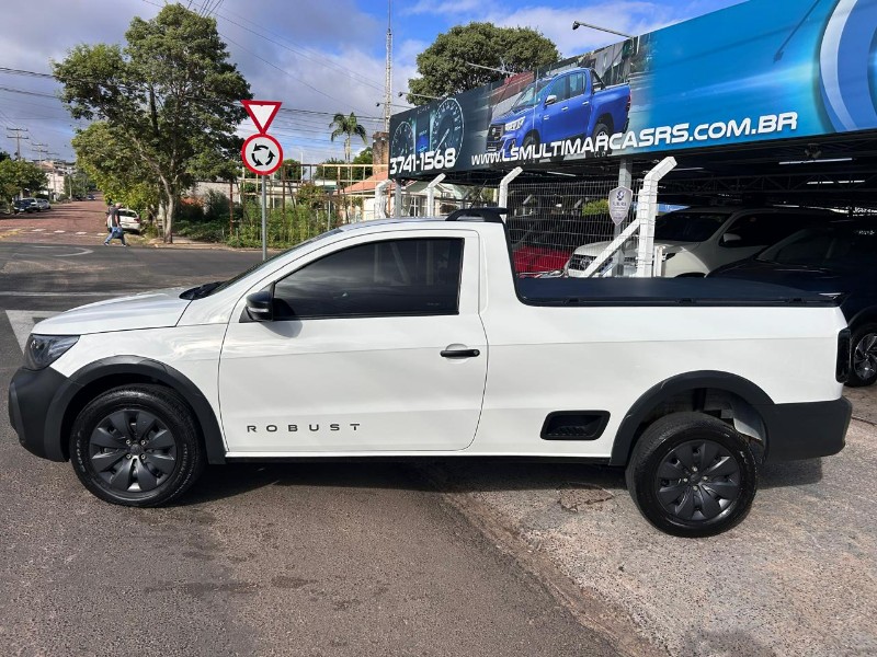 VOLKSWAGEN SAVEIRO ROBUST 1.6 TOTAL FLEX 8V 2026/2026 LS MULTIMARCAS VENÂNCIO AIRES / Carros no Vale