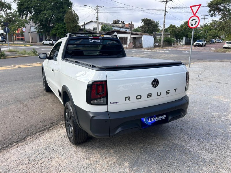 VOLKSWAGEN SAVEIRO ROBUST 1.6 TOTAL FLEX 8V 2026/2026 LS MULTIMARCAS VENÂNCIO AIRES / Carros no Vale