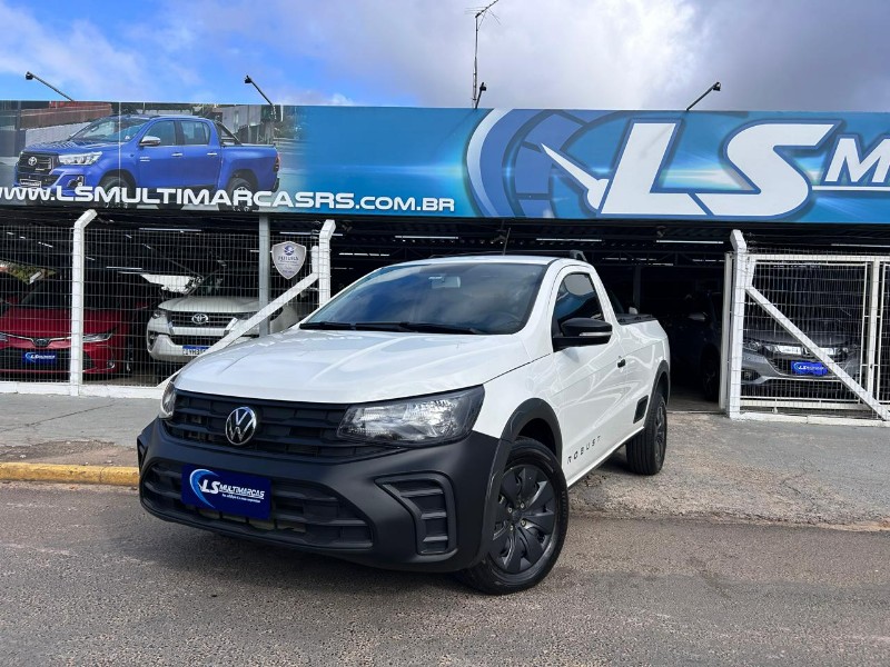 VOLKSWAGEN SAVEIRO ROBUST 1.6 TOTAL FLEX 8V 2026/2026 LS MULTIMARCAS VENÂNCIO AIRES / Carros no Vale