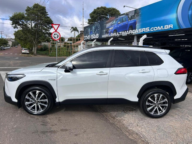 TOYOTA COROLLA CROSS XRV 1.8 16V (HÍBRIDO) 2022/2022 LS MULTIMARCAS VENÂNCIO AIRES / Carros no Vale