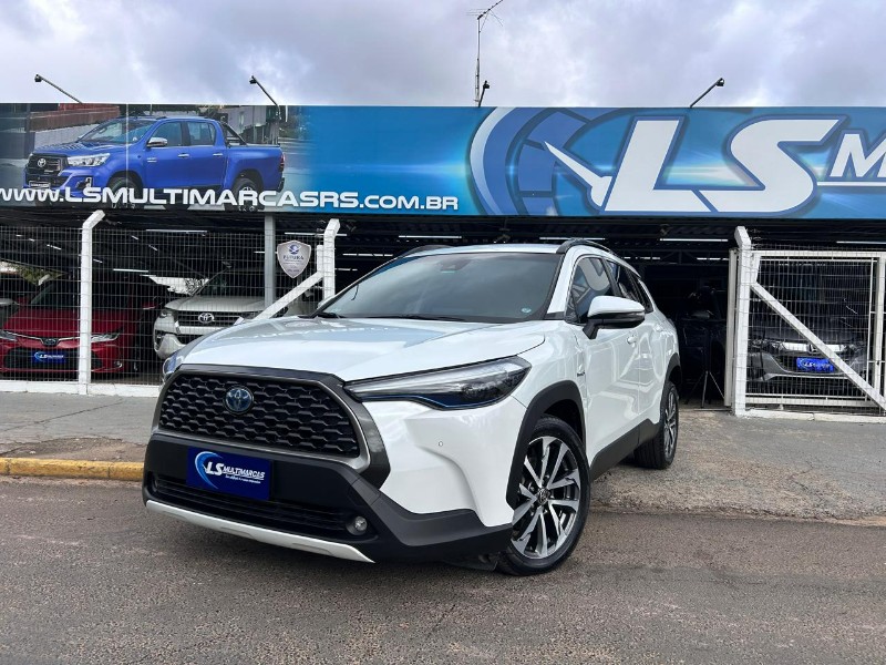 TOYOTA COROLLA CROSS XRV 1.8 16V (HÍBRIDO) 2022/2022 LS MULTIMARCAS VENÂNCIO AIRES / Carros no Vale