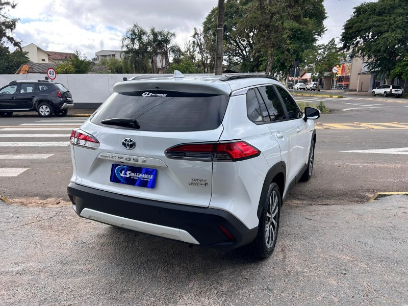 TOYOTA COROLLA CROSS XRV 1.8 16V (HÍBRIDO) 2022/2022 LS MULTIMARCAS VENÂNCIO AIRES / Carros no Vale