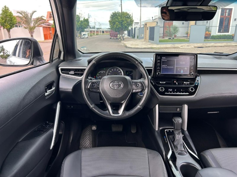 TOYOTA COROLLA CROSS XRV 1.8 16V (HÍBRIDO) 2022/2022 LS MULTIMARCAS VENÂNCIO AIRES / Carros no Vale