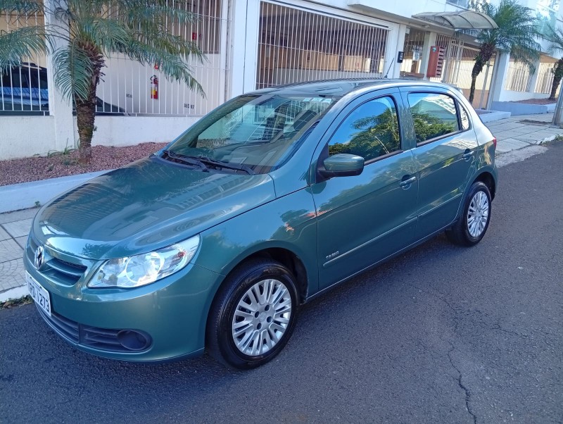 VOLKSWAGEN GOL 1.0 G5 4P 2010/2011 ALTERNATIVA VEÍCULOS LAJEADO / Carros no Vale