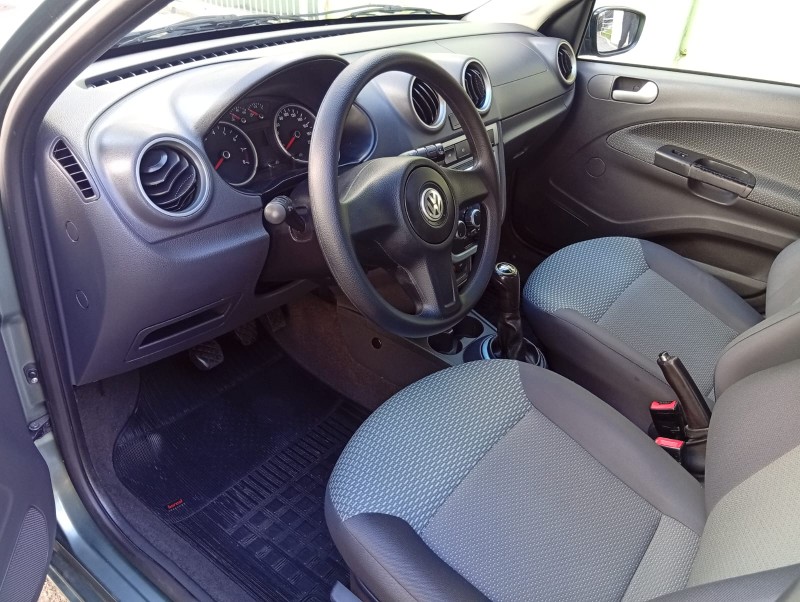 VOLKSWAGEN GOL 1.0 G5 4P 2010/2011 ALTERNATIVA VEÍCULOS LAJEADO / Carros no Vale