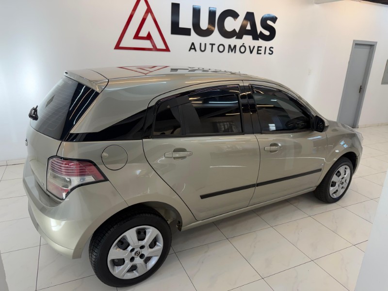 CHEVROLET AGILE LT 1.4 2011/2011 LUCAS AUTOMÓVEIS BOM RETIRO DO SUL / Carros no Vale CHEVROLET AGILE LT 1.4 2011/2011 LUCAS AUTOMÓVEIS BOM RETIRO DO SUL / Carros no Vale