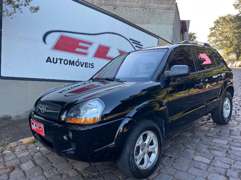 HYUNDAI TUCSON 2010/2010 ELY AUTOMÓVEIS LAJEADO / Carros no Vale