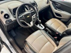 CHEVROLET TRACKER LTZ 1.8 AT 2015/2015 LUCAS AUTOMÓVEIS BOM RETIRO DO SUL / Carros no Vale