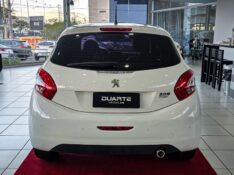 PEUGEOT 208 1.6 16V GRIFFE 2014/2015 DUARTE VEÍCULOS PORTO ALEGRE / Carros no Vale