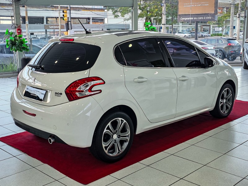 PEUGEOT 208 1.6 16V GRIFFE 2014/2015 DUARTE VEÍCULOS PORTO ALEGRE / Carros no Vale