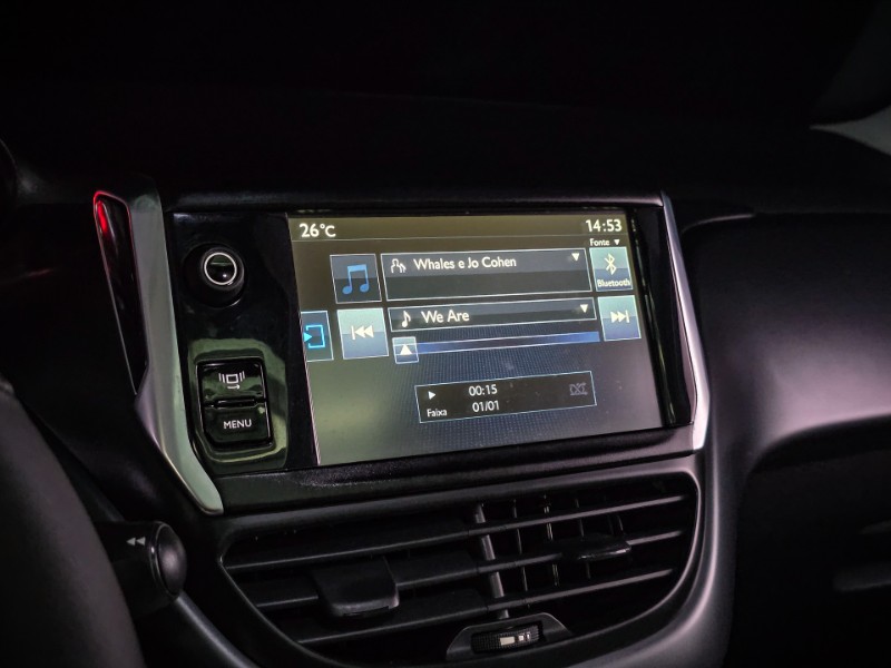 PEUGEOT 208 1.6 16V GRIFFE 2014/2015 DUARTE VEÍCULOS PORTO ALEGRE / Carros no Vale