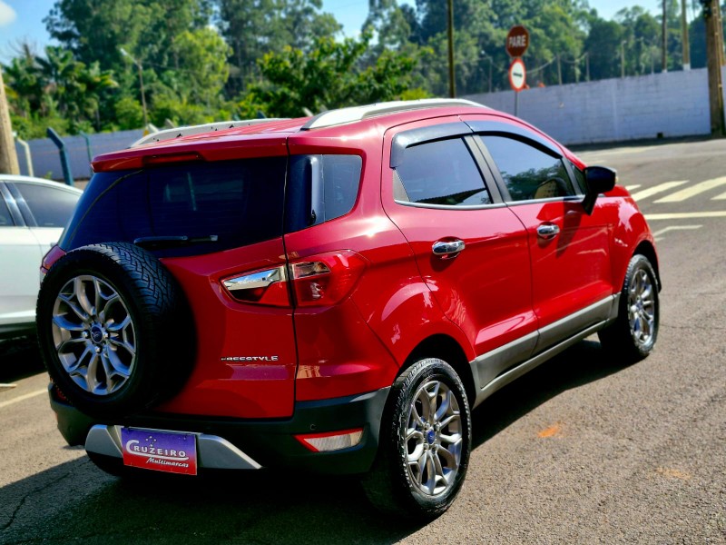 FORD ECOSPORT FREESTYLE 1.6 16V FLEX 5P 2014/2015 CRUZEIRO MULTIMARCAS CRUZEIRO DO SUL / Carros no Vale