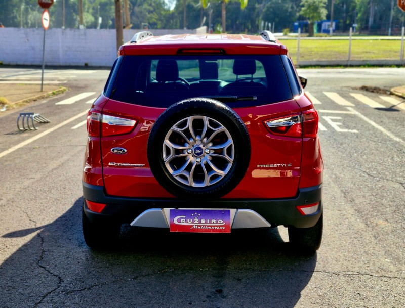 FORD ECOSPORT FREESTYLE 1.6 16V FLEX 5P 2014/2015 CRUZEIRO MULTIMARCAS CRUZEIRO DO SUL / Carros no Vale