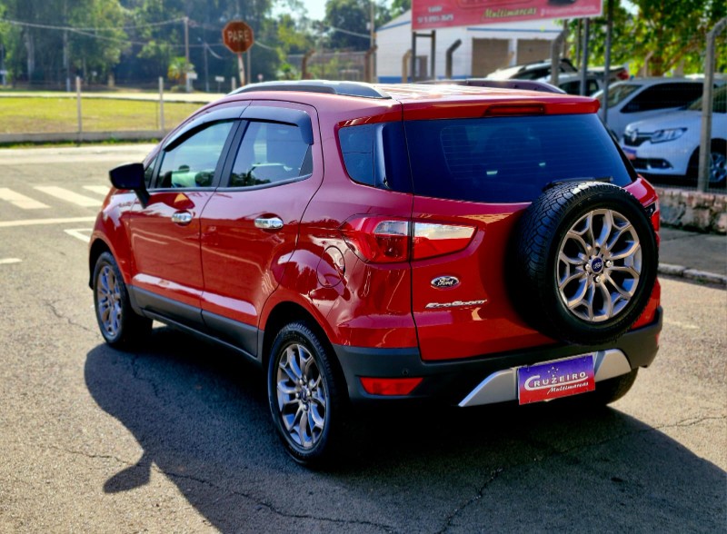 FORD ECOSPORT FREESTYLE 1.6 16V FLEX 5P 2014/2015 CRUZEIRO MULTIMARCAS CRUZEIRO DO SUL / Carros no Vale