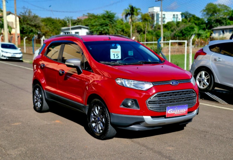FORD ECOSPORT FREESTYLE 1.6 16V FLEX 5P 2014/2015 CRUZEIRO MULTIMARCAS CRUZEIRO DO SUL / Carros no Vale