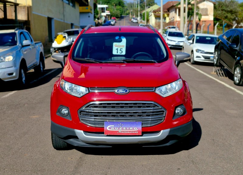 FORD ECOSPORT FREESTYLE 1.6 16V FLEX 5P 2014/2015 CRUZEIRO MULTIMARCAS CRUZEIRO DO SUL / Carros no Vale