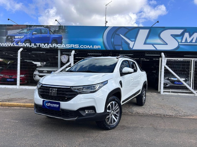 FIAT STRADA VOLCANO 1.3 CD AT 2023/2023 LS MULTIMARCAS VENÂNCIO AIRES / Carros no Vale