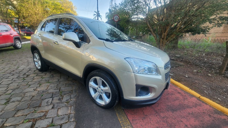 CHEVROLET TRACKER 1.8 LTZ AT 2015/2015 FERNANDO AUTOMÓVEIS | REVENDA DE CARROS ARROIO DO MEIO ARROIO DO MEIO / Carros no Vale