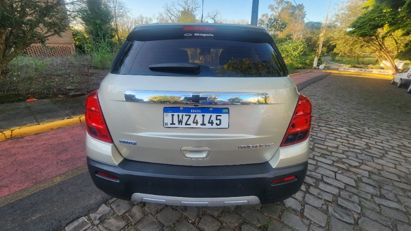 CHEVROLET TRACKER 1.8 LTZ AT 2015/2015 FERNANDO AUTOMÓVEIS | REVENDA DE CARROS ARROIO DO MEIO ARROIO DO MEIO / Carros no Vale