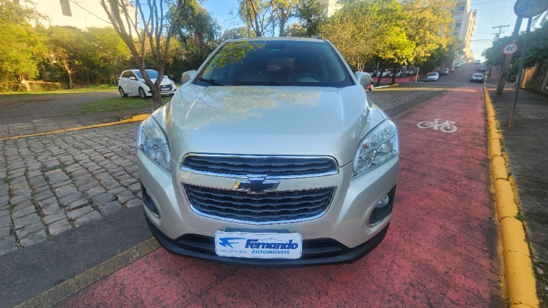 CHEVROLET TRACKER 1.8 LTZ AT 2015/2015 FERNANDO AUTOMÓVEIS | REVENDA DE CARROS ARROIO DO MEIO ARROIO DO MEIO / Carros no Vale