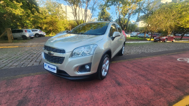 CHEVROLET TRACKER 1.8 LTZ AT 2015/2015 FERNANDO AUTOMÓVEIS | REVENDA DE CARROS ARROIO DO MEIO ARROIO DO MEIO / Carros no Vale
