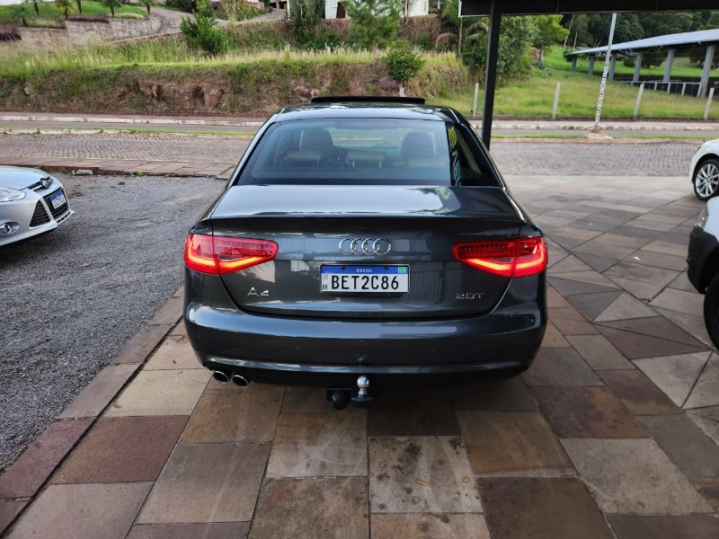 AUDI A4 2.0 TFSI 2013/2014 TS VEÍCULOS ANTA GORDA / Carros no Vale