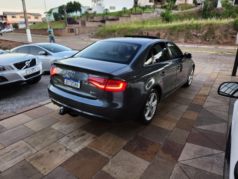 AUDI A4 2.0 TFSI 2013/2014 TS VEÍCULOS ANTA GORDA / Carros no Vale