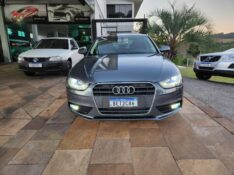 AUDI A4 2.0 TFSI 2013/2014 TS VEÍCULOS ANTA GORDA / Carros no Vale