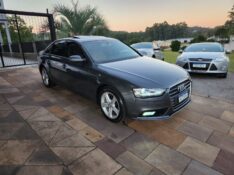 AUDI A4 2.0 TFSI 2013/2014 TS VEÍCULOS ANTA GORDA / Carros no Vale