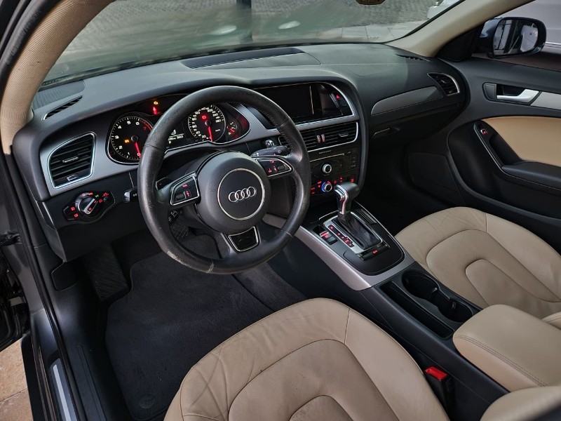 AUDI A4 2.0 TFSI 2013/2014 TS VEÍCULOS ANTA GORDA / Carros no Vale