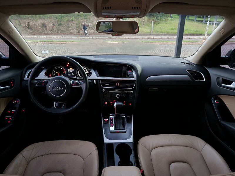 AUDI A4 2.0 TFSI 2013/2014 TS VEÍCULOS ANTA GORDA / Carros no Vale