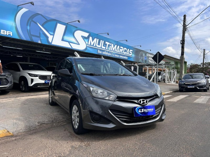 HYUNDAI HB20S PREMIUM 1.6 FLEX 16V AUT. 4P 2014/2014 LS MULTIMARCAS VENÂNCIO AIRES / Carros no Vale