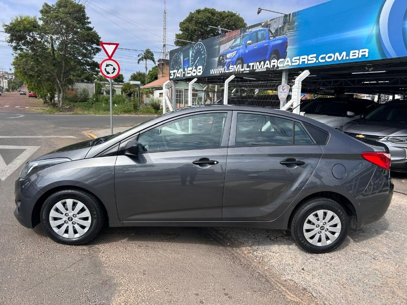 HYUNDAI HB20S PREMIUM 1.6 FLEX 16V AUT. 4P 2014/2014 LS MULTIMARCAS VENÂNCIO AIRES / Carros no Vale